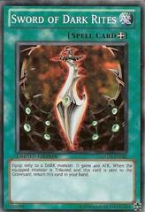 Sword of Dark Rites - GLD4-EN042 - Common - Limited Edition